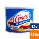 Crisco - All-Vegetable shortening (Pflanzenfett) - 12x 453g