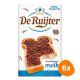 De Ruijter -Vollmilchschokolade Streusel - 6x 390g