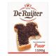 De Ruijter - Zartbitter Schokoladenstreusel - 1,5kg