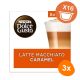 Dolce Gusto - Latte Macchiato Caramel - 3x 16 Kapseln