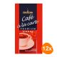Eduscho - Café à la carte Premium Strong Gemahlener Kaffee - 12x 500g