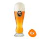 Franziskaner - Biergläser Weizen 330 ml - 6 stück