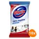 Glorix - Hygienische Tücher Ocean fresh - 10x 30 Tücher