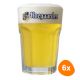 Hoegaarden - Weißbier Gläser 25cl - 6 Stück 