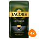 Jacobs - Expertenröstung Espresso Bohnen - 4x 1kg