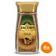 Jacobs - Gold Löslicher Kaffee - 6x 200g
