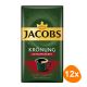 Jacobs - Krönung Entkoffeiniert Gemahlener Kaffee - 12x 500g