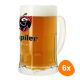 Jupiler - Bierkrug 500ml - 6 stück