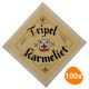 Karmeliet - Bierdeckel - 100 Stück