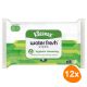 Kleenex - Water fresh tissues hygienic cleansing – 12x 40 Tücher