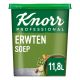 Knorr Professional - Erbsen Suppe (Ergibt 11,8Ltr) - 1,38kg
