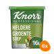 Knorr Professional - Klare Gemüsesuppe (Ergibt 16ltr) - 6x 880g