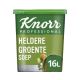 Knorr Professional - Klare Gemüsesuppe (Ergibt 16ltr) - 880g
