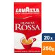 Lavazza - Qualita Rossa Gemahlener kaffee - 20x 250g