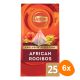 Lipton - Exclusive selection Afrikanischer Rooibostee - 6x 25 Teebeutel