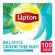 Lipton - Feel Good Selection Grüntee Minze - 100 Teebeutel