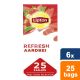 Lipton - Feel Good Selection Schwarzer Tee Erdbeere - 6x 25 Teebeutel