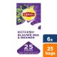 Lipton - Feel Good Selection Schwarzer Tee Blaubeere & Brombeeren - 6x 25 Teebeutel