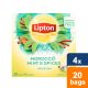 Lipton - Herbal Infusion Morocco Mint - 4x 20 Teebeutel