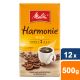 Melitta - Harmonie Mild Gemahlener Kaffee - 12x 500g