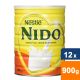 Nido - Milchpulver - 12x 900g