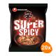 Nongshim - Instant Noodles Shin Red Super Spicy - 20 Stück