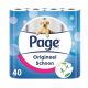 Page - Toilettenpapier Original - 40 rollen