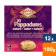 Patak's - Papadum Klassisch (Fertig zur Zurbereitung) - 12x 100g