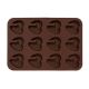 Patisse - Silikon Schokoladenform 'Herz'