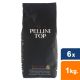 Pellini - TOP 100% arabica Bohnen - 6x 1 kg