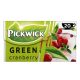 Pickwick - Grüner Tee Cranberry - 20 Teebeutel