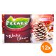 Pickwick - Spices Winterglow Schwarzer Tee - 12x 20 Teebeutel