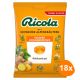 Ricola - Ingwer Orangenminze Ohne Zucker - 18x 75g