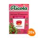 Ricola - Cranberry Ohne Zucker - 20x 50g