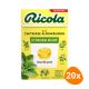 Ricola -  Zitronenmelisse Ohne Zucker - 20x 50g