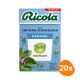 Ricola - Menthol Ohne Zucker - 20x 50g