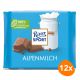 Ritter Sport - Alpenmilch - 12x 100g