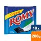 Romy - Original Kokos Schokolade - 18x 200g