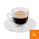 Scanpart - Espresso Tasse und Untertasse - 2x7cl 