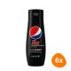 SodaStream - Pepsi Max Sirup - 6x 440ml