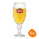 Stella Artois - Chalice Bierglas 330ml - 6 Stück