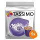 Tassimo - Milka Choco - 5x 8 T-Discs