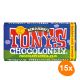 Tony's Chocolonely - Ben & Jerry's Dunkle Vollmilchschokolade Brownie - 15x 180g