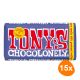 Tony's Chocolonely - Dunkle Vollmilchschokolade Brezel Toffee - 15x 180g
