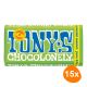 Tony's Chocolonely - Zartbitterschokolade Mandel Meersalz - 15x 180g