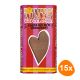 Tony's Chocolonely - Geschenk Tafel: Direkt aus meinem Schokoladenherzen (Vollmilchschokolade Rose Himbeere) - 15x 180g