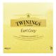 Twinings - Earl Grey Tee - 100 Teebeutel