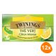 Twinings - Grüner Tee Zitrone - 12x 25 Teebeutel