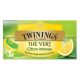 Twinings - Grüner Tee Zitrone - 25 Teebeutel