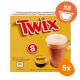 Twix - Trinkschokolade (Dolce Gusto Compatible) - 5x 8 Kapseln